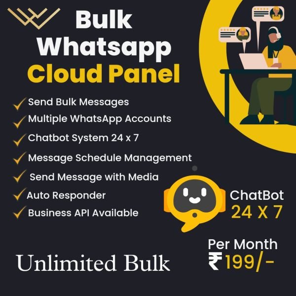 WhatsApp Cloud Sender with API #1 WhatsApp Cloud Bulk Marketing