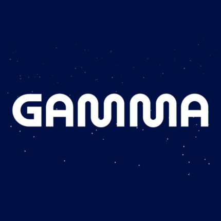 Gamma AI Pro Plan [1 Year]